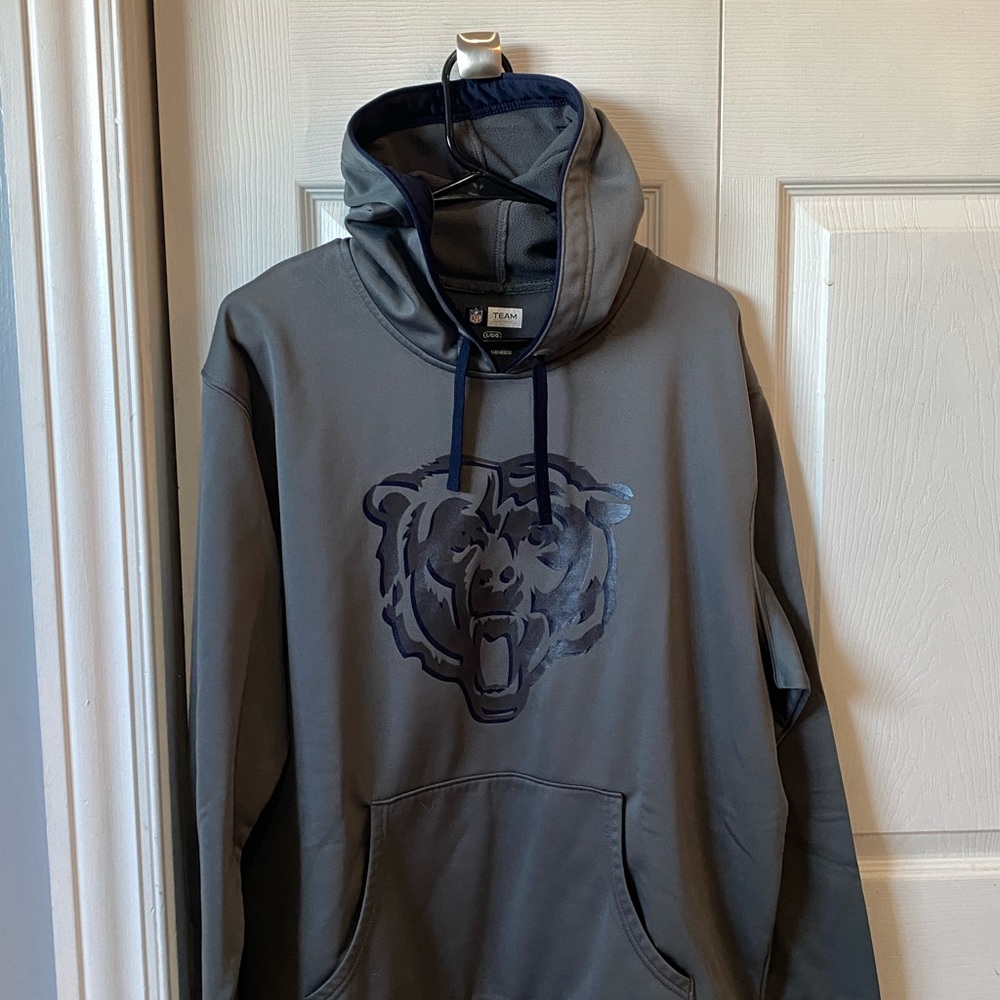 Chicago Bears Gray Hoodie